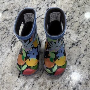 Bogs Kids Floral Rain Boots - Multicolor